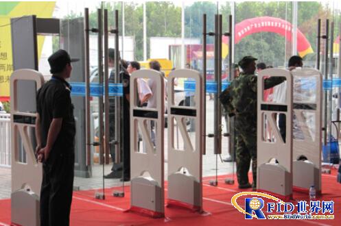 Exhibition RFID electronic ticket application case
