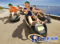 RFID sled tracking management application