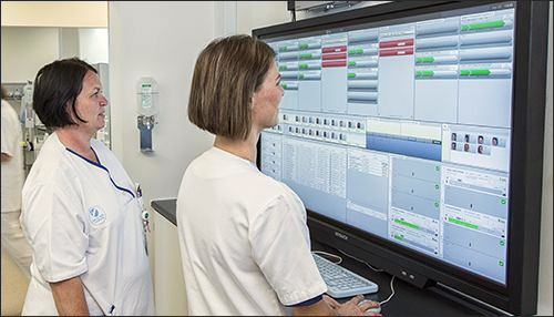 Large-scale hospitals in Denmark deploy large-scale RFID projects