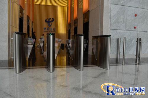 Dongguan Telecom Building Access Gate System Case