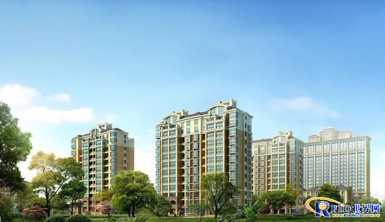 Jiangyan Jinchen International adopts Doao intercom linkage elevator control system, Potevio pure digital video intercom, OTIS elevator