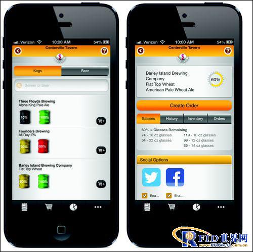 SteadyServ develops a high-frequency RFID beer supply solution