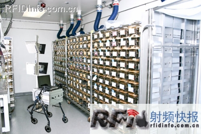 University of Florida laboratory uses RFID system to track mice