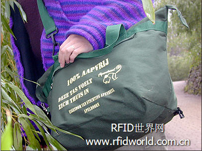 RFID helps Dutch zoo reduce traffic jams