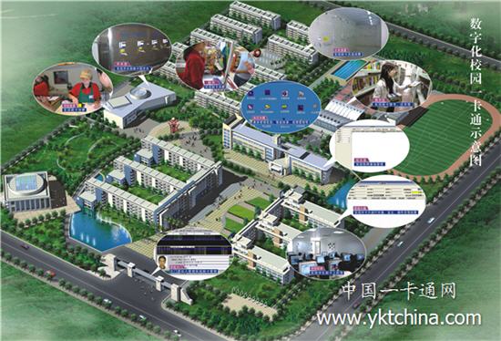 Yilong Card - Dayi Middle School Campus Card Project Case