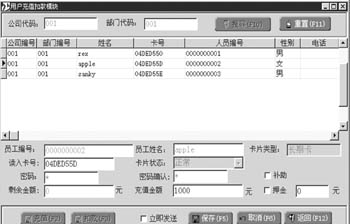 Application case of the one-card system in the office building of the Shanghai Municipal People's Government