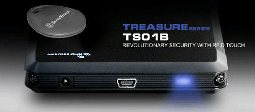 RFID Wireless Encryption SilverStone Launches New External Hard Drive Enclosure