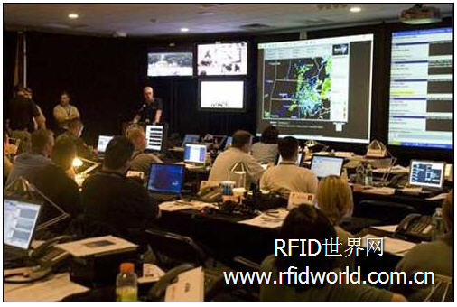 The Boston Independence Day Ceremony adopts RFID to manage the access control of the command center