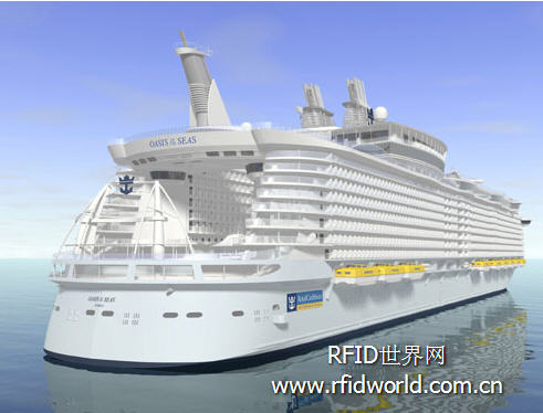 World's largest cruise ship adopts RFID passenger tracking system