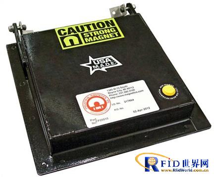 Application of RFID Technology in Magnetic Separator Management