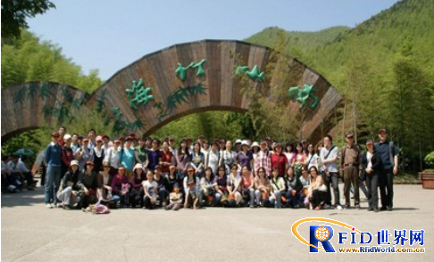 RFID tourism management system application