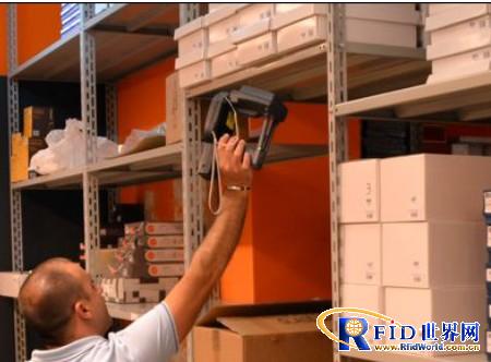 Sicily high-end jewelry supplier uses UHF RFID tags to manage inventory