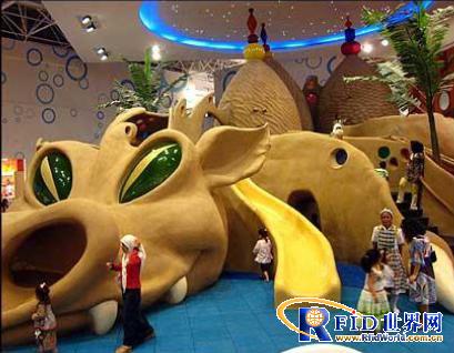 Children's park monitoring management system case