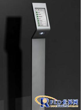 Application case of RFID access card label card in elevator management