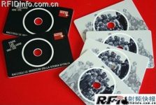 Application case of high-frequency RFID tag card at the Italian Memorial Exhibition