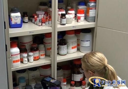 Oak Ridge National Laboratory uses UHF RFID tags to help chemical inventory