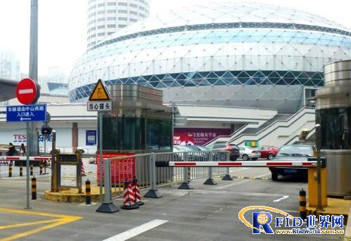 Dashou parking lot system settled in Shanghai Gymnastics Center