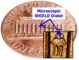 The U.S. Department of Defense will use miniature RFD chips for authenticity verification of electronic components