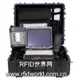 Savi RFID portable implementation kit applied to the Afghan Expeditionary Force