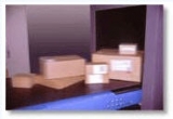 RFID package tracking and identification application
