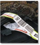 Air parcel identification