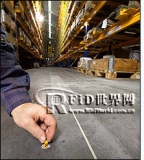 German forklift introduces RFID navigation efficiency to increase 30%