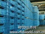 Euro Pool System uses RFID tags to track reusable crates