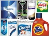 Procter & Gamble announced the cessation of labeling projects for promotional items