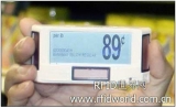 Two U.S. general merchandise chain stores test RFID electronic shelf-cabinet tags