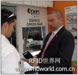 International golf tournament uses RFID to manage VIP customers
