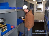 RFID automatic tracking of construction site mobile tools