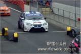British Touring Car Championship uses RFID tags to track race tires