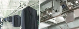 What is the trend of intelligent RFID clothing production?