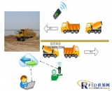 An engineering fleet adopts RFID counting management system