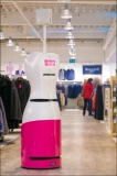 MetraLabs TORY RFID inventory robot has been used well