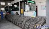 Qingdao Public Transport Group exchanges RFID smart tires to track the whole process