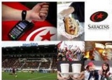 Gemalto NFC wristbands provide Saracens supporters with fast and secure purchase services