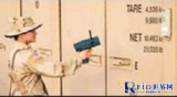 RFID system used in the US Security Agency weapons tracking management