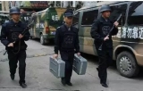 CFON640 assists Zhejiang Bank in armed escort of cash box