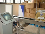 RFID clothing warehouse management system of Shanghai Changlian International Logistics Co., Ltd.