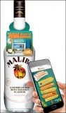 Malibu rum launches NFC bottle
