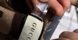 What is the use of RFID tags on GUCCI, ZARA, and NIKE?