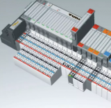 Factory automation based on CODESYS modular system and RFID technology