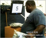 RFID helps Maryland blind laborers meet the labeling requirements of the U.S. Department of Defense