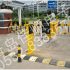 Case of automatic parking guidance system in the underground garage of Taiyuan South Railway Station