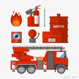 Using RFID radio frequency identification technology to track fire station equipment in real time