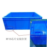 Turnover box RFID control has become a major force in warehousing logistics