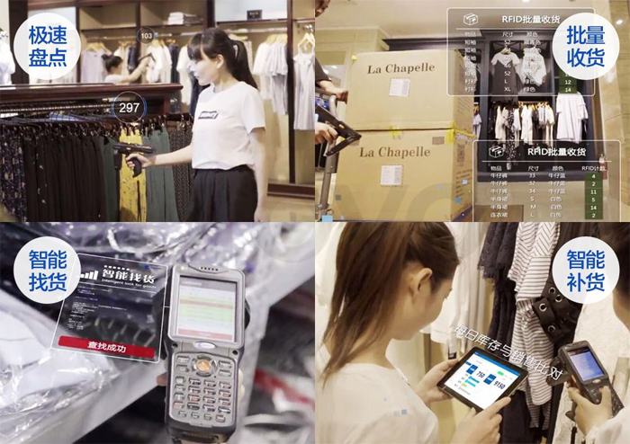 RFID handheld terminal is of great significance to store management and control
