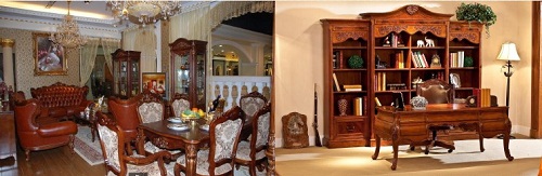 RFID furniture anti-counterfeiting and anti-channeling solution
