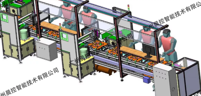 RFID solution for optical lens intelligent assembly line